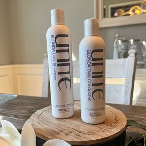 UNITE BLONDA  daily shampoo and conditional full size